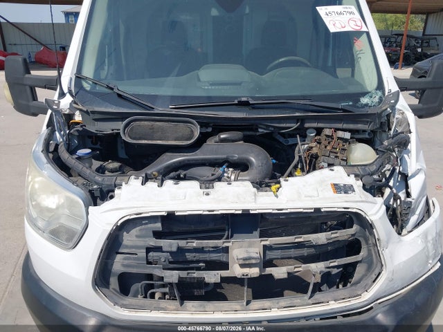 45766790 :رقم المزاد ، 1FDBW5PM7JKA17957 vin ، 2018 Ford Transit-350 Cutaway مزاد بيع