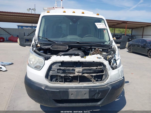45766790 :رقم المزاد ، 1FDBW5PM7JKA17957 vin ، 2018 Ford Transit-350 Cutaway مزاد بيع