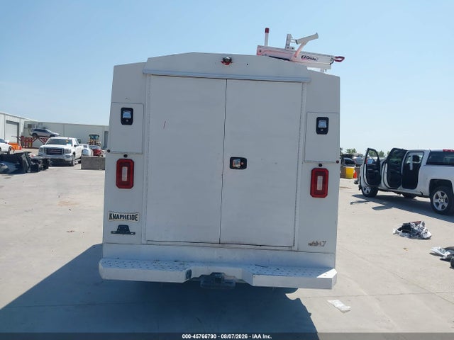 45766790 :رقم المزاد ، 1FDBW5PM7JKA17957 vin ، 2018 Ford Transit-350 Cutaway مزاد بيع