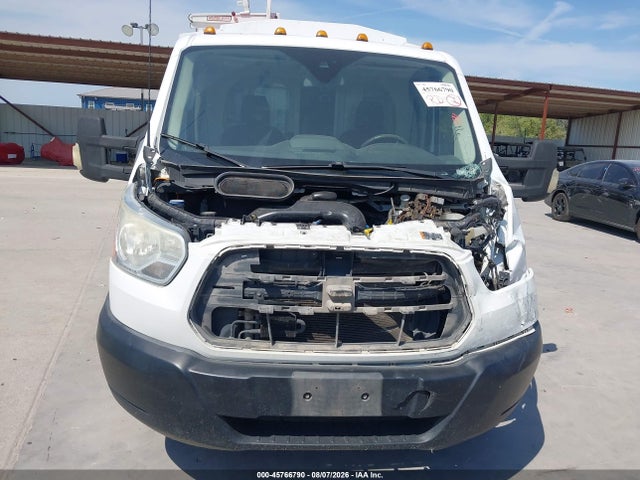 45766790 :رقم المزاد ، 1FDBW5PM7JKA17957 vin ، 2018 Ford Transit-350 Cutaway مزاد بيع