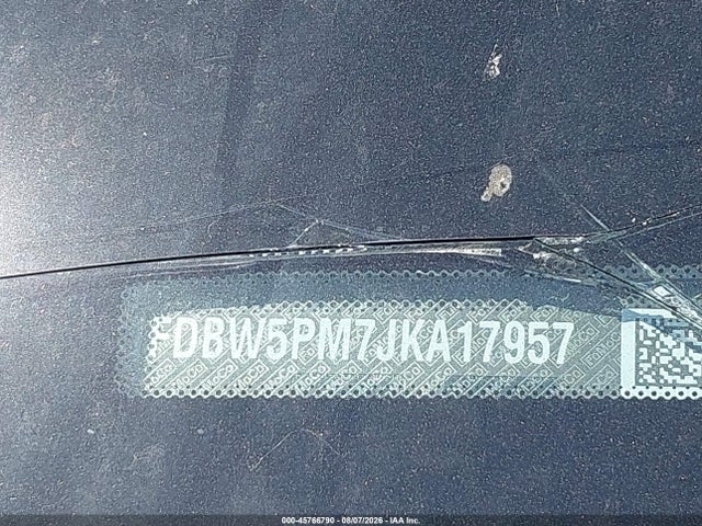 45766790 :رقم المزاد ، 1FDBW5PM7JKA17957 vin ، 2018 Ford Transit-350 Cutaway مزاد بيع