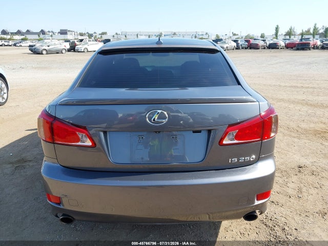 Aukcja sprzedaży 2013 Lexus Is 250, vin: JTHBF5C25D5188152, numer aukcji: 45766796