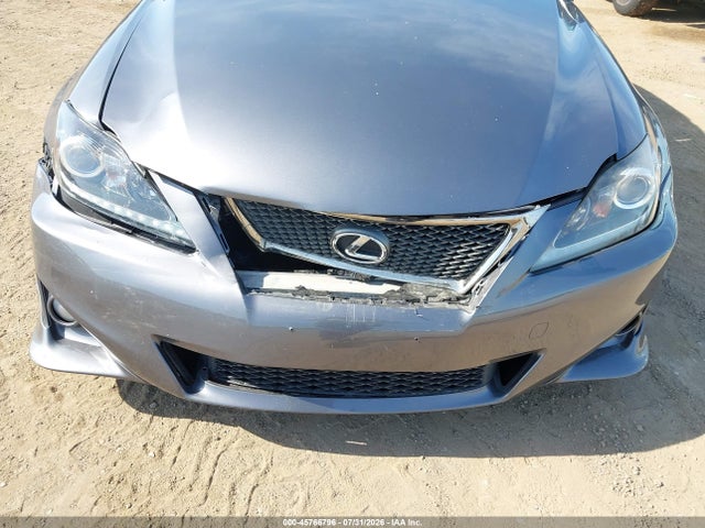 Aukcja sprzedaży 2013 Lexus Is 250, vin: JTHBF5C25D5188152, numer aukcji: 45766796