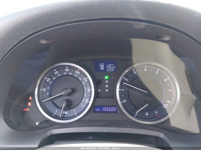 Aukcja sprzedaży 2013 Lexus Is 250, vin: JTHBF5C25D5188152, numer aukcji: 45766796