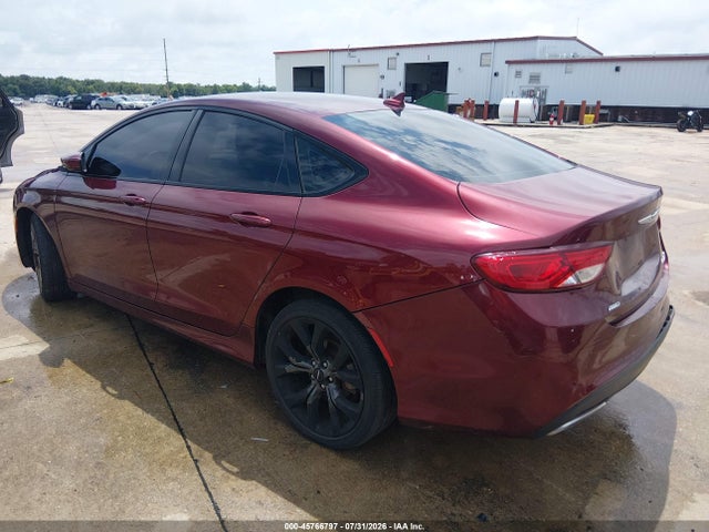 45766797 :رقم المزاد ، 1C3CCCDG7FN523528 vin ، 2015 Chrysler 200 S مزاد بيع