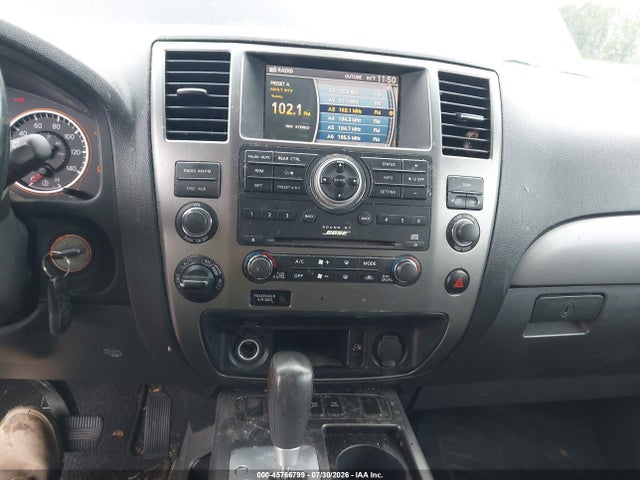 Auction sale of the 2011 Nissan Armada Sv, vin: 5N1AA0NC7BN615621, lot number: 45766799