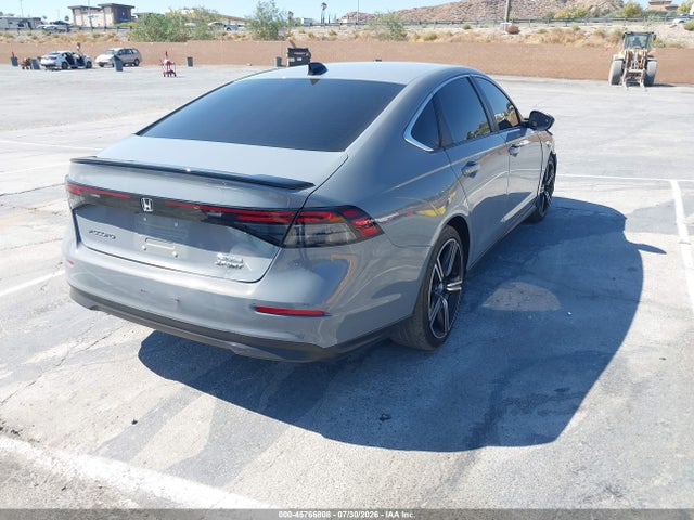 Auction sale of the 2025 Honda Accord Hybrid Sport, vin: 1HGCY2F56SA078155, lot number: 45766808
