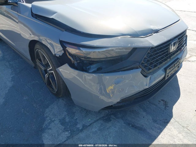 Auction sale of the 2025 Honda Accord Hybrid Sport, vin: 1HGCY2F56SA078155, lot number: 45766808