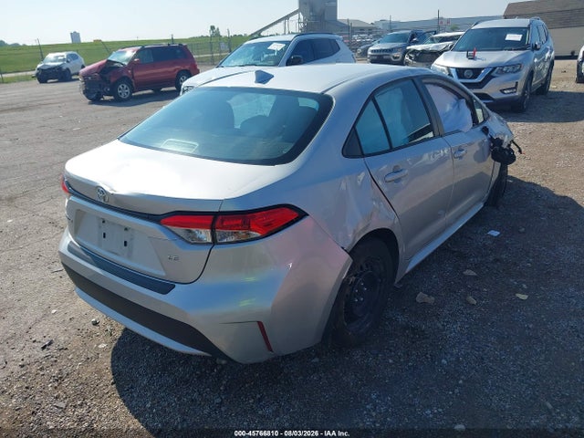 Aukcja sprzedaży 2022 Toyota Corolla Le, vin: 5YFEPMAE0NP360417, numer aukcji: 45766810