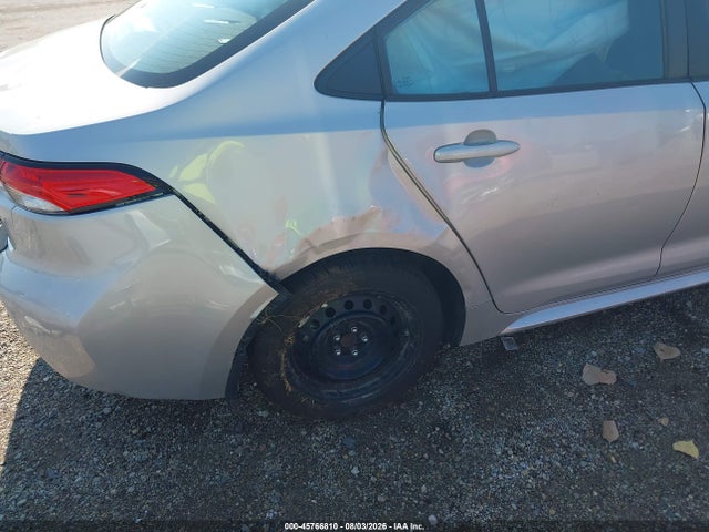 Aukcja sprzedaży 2022 Toyota Corolla Le, vin: 5YFEPMAE0NP360417, numer aukcji: 45766810