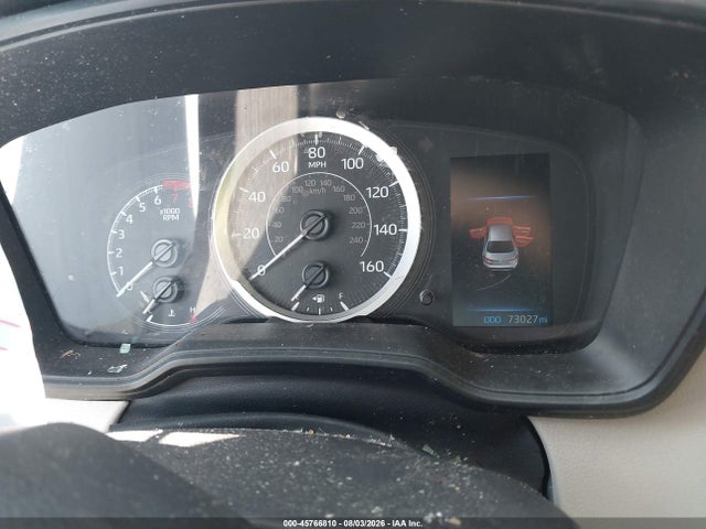 Aukcja sprzedaży 2022 Toyota Corolla Le, vin: 5YFEPMAE0NP360417, numer aukcji: 45766810