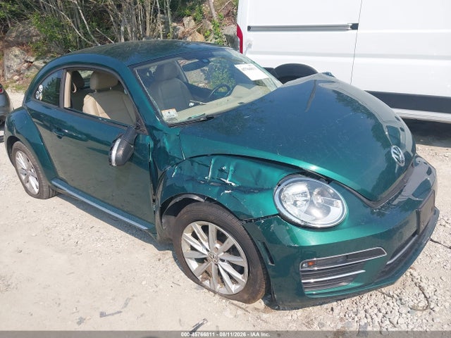 2017 Volkswagen Beetle 1.8t Se/1.8t Sel მანქანა იყიდება აუქციონზე, vin: 3VWJ17AT1HM615147, აუქციონის ნომერი: 45766811