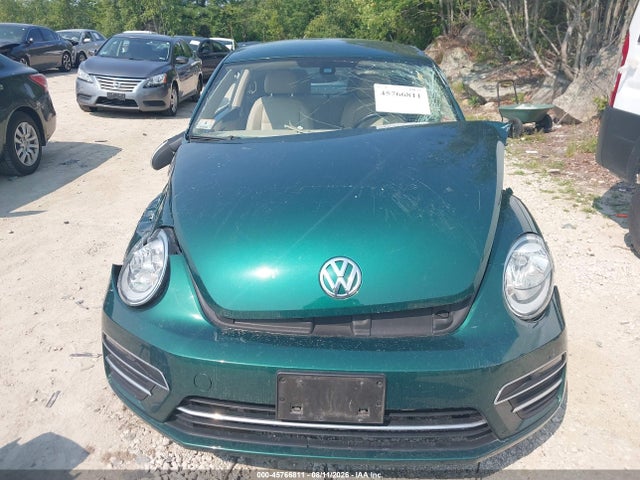 2017 Volkswagen Beetle 1.8t Se/1.8t Sel მანქანა იყიდება აუქციონზე, vin: 3VWJ17AT1HM615147, აუქციონის ნომერი: 45766811