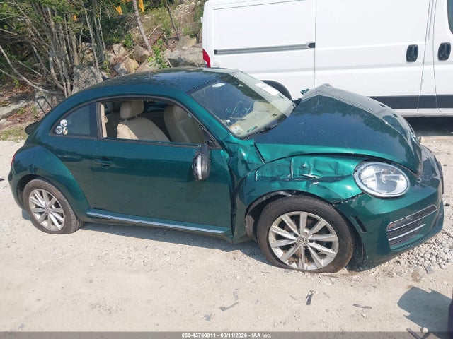 2017 Volkswagen Beetle 1.8t Se/1.8t Sel მანქანა იყიდება აუქციონზე, vin: 3VWJ17AT1HM615147, აუქციონის ნომერი: 45766811