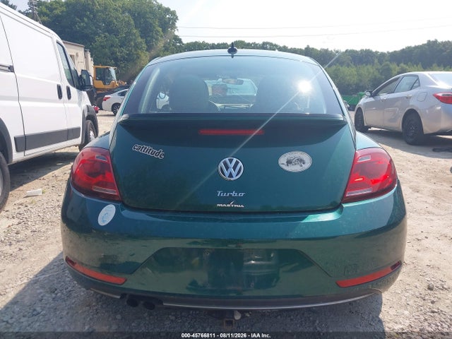 2017 Volkswagen Beetle 1.8t Se/1.8t Sel მანქანა იყიდება აუქციონზე, vin: 3VWJ17AT1HM615147, აუქციონის ნომერი: 45766811
