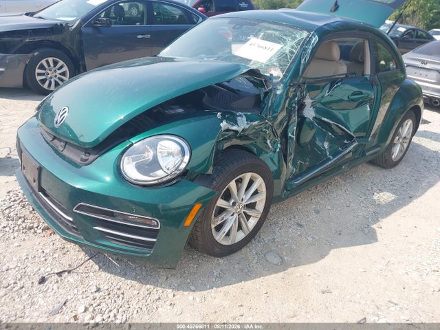 2017 Volkswagen Beetle 1.8t Se/1.8t Sel მანქანა იყიდება აუქციონზე, vin: 3VWJ17AT1HM615147, აუქციონის ნომერი: 45766811