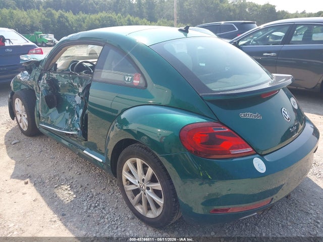 2017 Volkswagen Beetle 1.8t Se/1.8t Sel მანქანა იყიდება აუქციონზე, vin: 3VWJ17AT1HM615147, აუქციონის ნომერი: 45766811