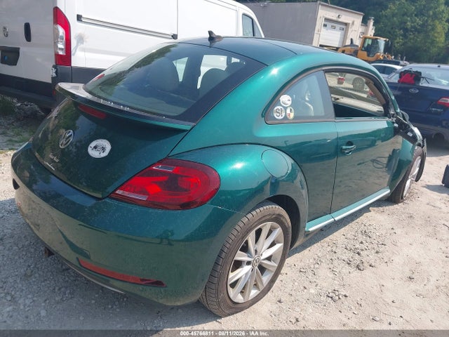 2017 Volkswagen Beetle 1.8t Se/1.8t Sel მანქანა იყიდება აუქციონზე, vin: 3VWJ17AT1HM615147, აუქციონის ნომერი: 45766811