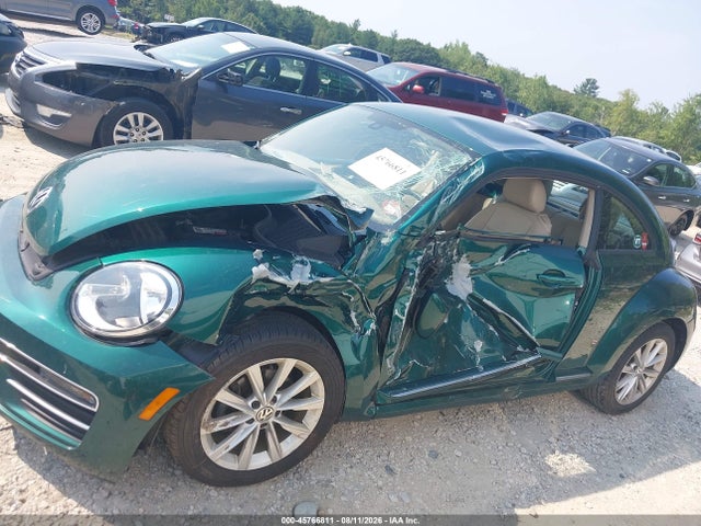 2017 Volkswagen Beetle 1.8t Se/1.8t Sel მანქანა იყიდება აუქციონზე, vin: 3VWJ17AT1HM615147, აუქციონის ნომერი: 45766811