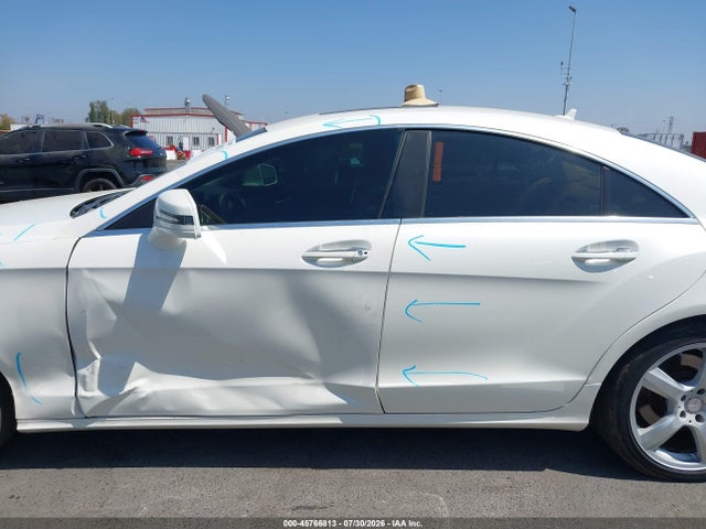 Продажа на аукционе авто 2014 Mercedes-benz Cls 550, vin: WDDLJ7DB6EA125767, номер лота: 45766813