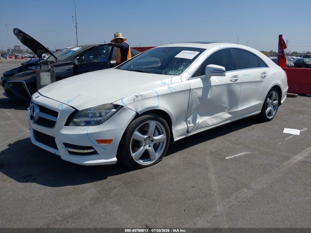 Продажа на аукционе авто 2014 Mercedes-benz Cls 550, vin: WDDLJ7DB6EA125767, номер лота: 45766813