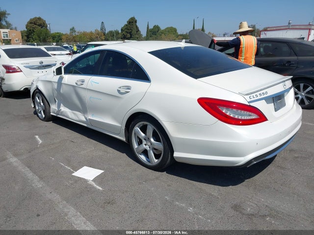 Продажа на аукционе авто 2014 Mercedes-benz Cls 550, vin: WDDLJ7DB6EA125767, номер лота: 45766813