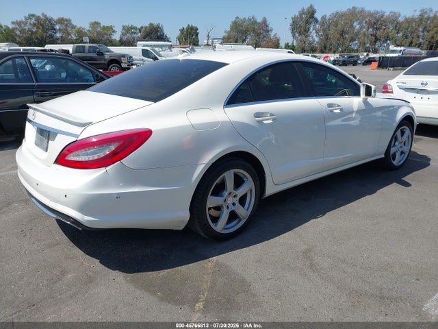 Продажа на аукционе авто 2014 Mercedes-benz Cls 550, vin: WDDLJ7DB6EA125767, номер лота: 45766813