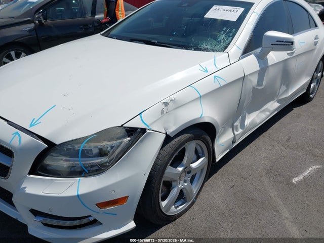 Продажа на аукционе авто 2014 Mercedes-benz Cls 550, vin: WDDLJ7DB6EA125767, номер лота: 45766813