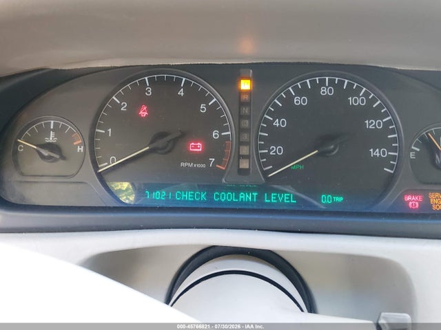 Продажа на аукционе авто 2001 Cadillac Eldorado Etc, vin: 1G6ET12981B107904, номер лота: 45766821