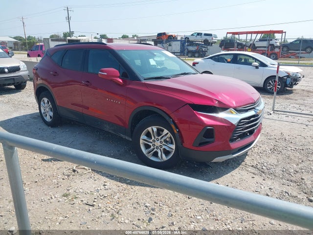 45766825 :رقم المزاد ، 3GNKBCRS2KS699918 vin ، 2019 Chevrolet Blazer مزاد بيع