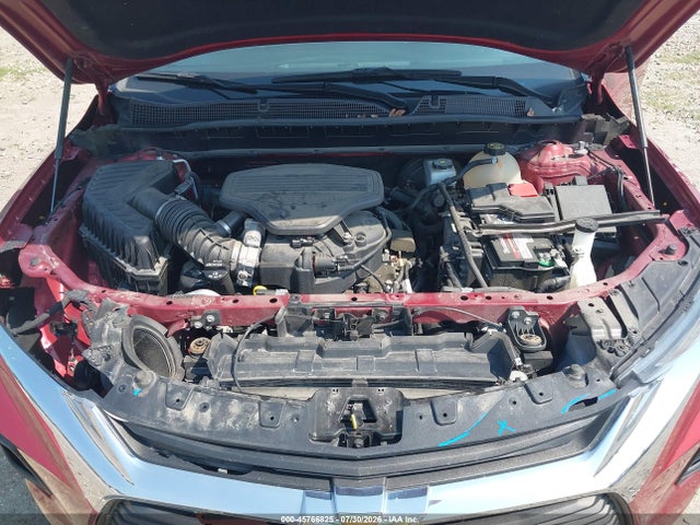 45766825 :رقم المزاد ، 3GNKBCRS2KS699918 vin ، 2019 Chevrolet Blazer مزاد بيع