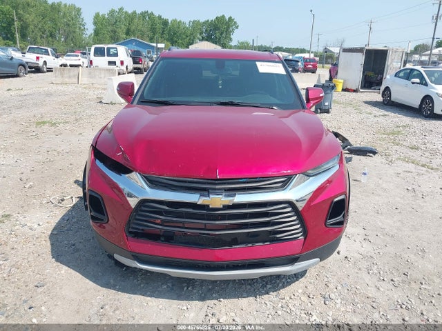 45766825 :رقم المزاد ، 3GNKBCRS2KS699918 vin ، 2019 Chevrolet Blazer مزاد بيع