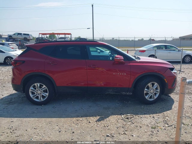 45766825 :رقم المزاد ، 3GNKBCRS2KS699918 vin ، 2019 Chevrolet Blazer مزاد بيع