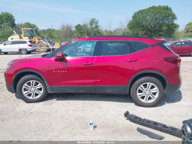 45766825 :رقم المزاد ، 3GNKBCRS2KS699918 vin ، 2019 Chevrolet Blazer مزاد بيع