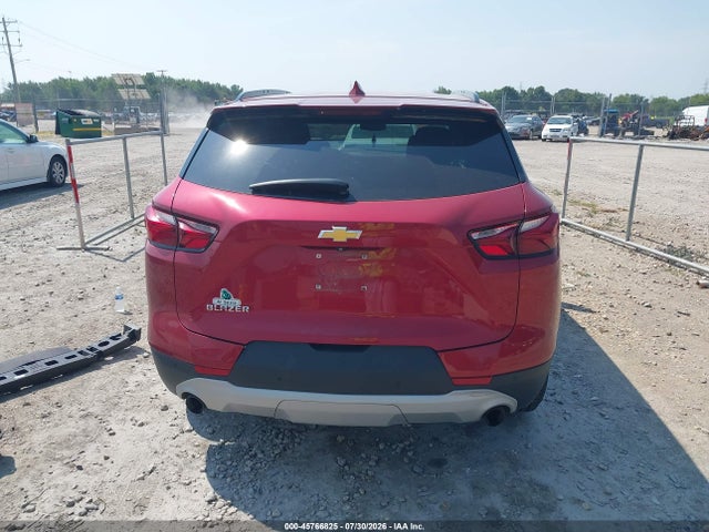 45766825 :رقم المزاد ، 3GNKBCRS2KS699918 vin ، 2019 Chevrolet Blazer مزاد بيع