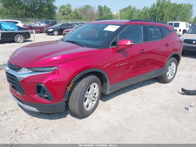 45766825 :رقم المزاد ، 3GNKBCRS2KS699918 vin ، 2019 Chevrolet Blazer مزاد بيع