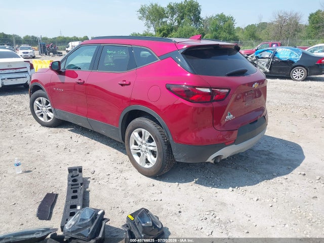 45766825 :رقم المزاد ، 3GNKBCRS2KS699918 vin ، 2019 Chevrolet Blazer مزاد بيع