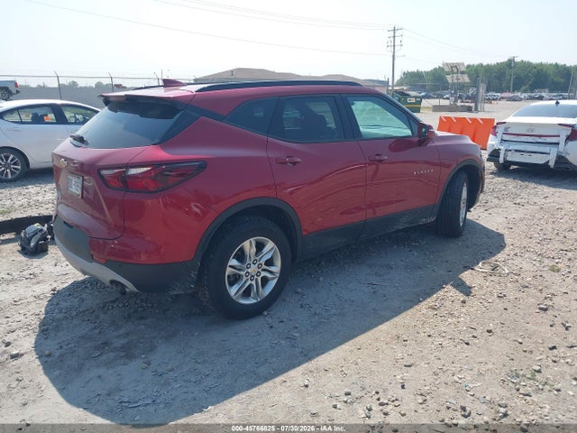 45766825 :رقم المزاد ، 3GNKBCRS2KS699918 vin ، 2019 Chevrolet Blazer مزاد بيع