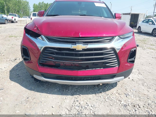 45766825 :رقم المزاد ، 3GNKBCRS2KS699918 vin ، 2019 Chevrolet Blazer مزاد بيع