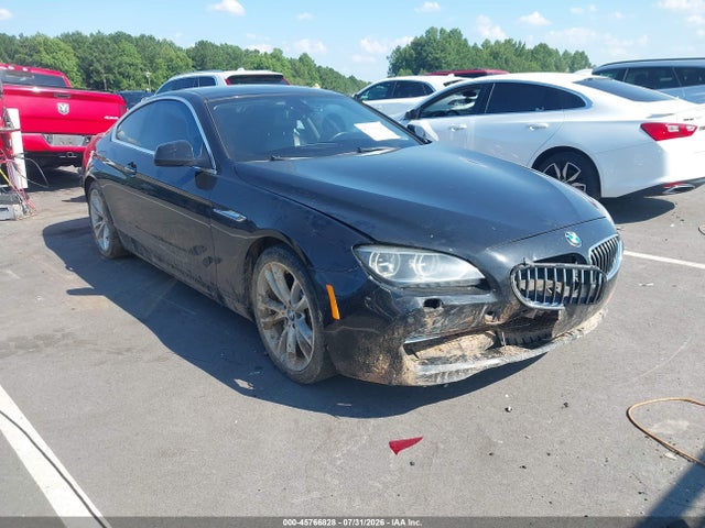 45766828 :رقم المزاد ، WBALW3C51CC891887 vin ، 2012 Bmw 640i مزاد بيع