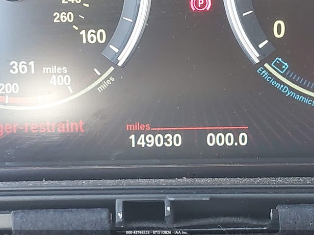 45766828 :رقم المزاد ، WBALW3C51CC891887 vin ، 2012 Bmw 640i مزاد بيع