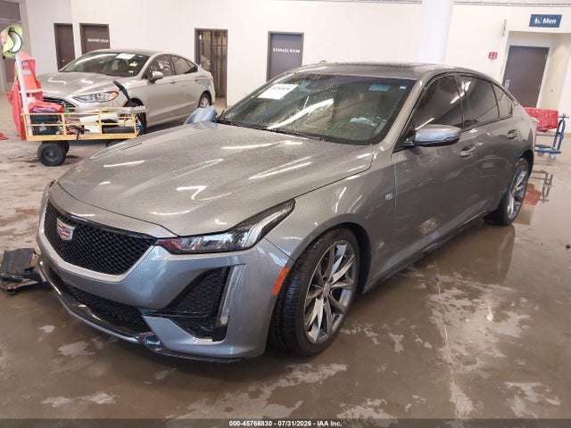 Auction sale of the 2020 Cadillac Ct5 Sport, vin: 1G6DP5RK3L0113589, lot number: 45766830