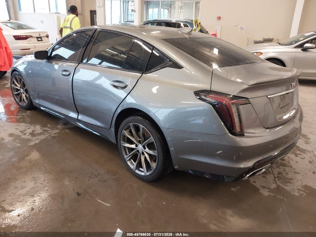 Auction sale of the 2020 Cadillac Ct5 Sport, vin: 1G6DP5RK3L0113589, lot number: 45766830