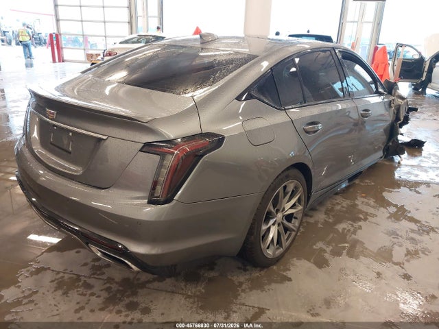 Auction sale of the 2020 Cadillac Ct5 Sport, vin: 1G6DP5RK3L0113589, lot number: 45766830