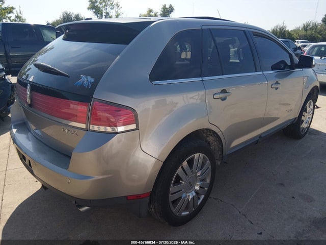 45766834 :رقم المزاد ، 2LMDU88C98BJ21588 vin ، 2008 Lincoln Mkx مزاد بيع