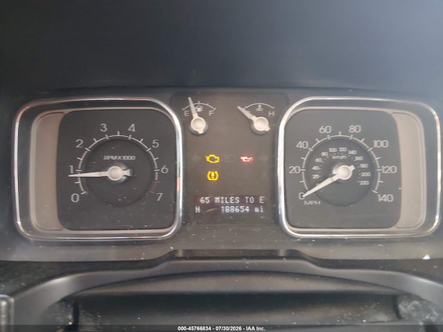 45766834 :رقم المزاد ، 2LMDU88C98BJ21588 vin ، 2008 Lincoln Mkx مزاد بيع
