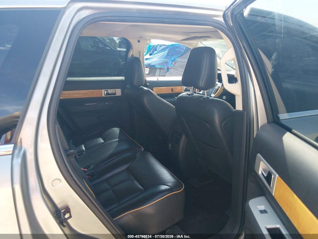 45766834 :رقم المزاد ، 2LMDU88C98BJ21588 vin ، 2008 Lincoln Mkx مزاد بيع