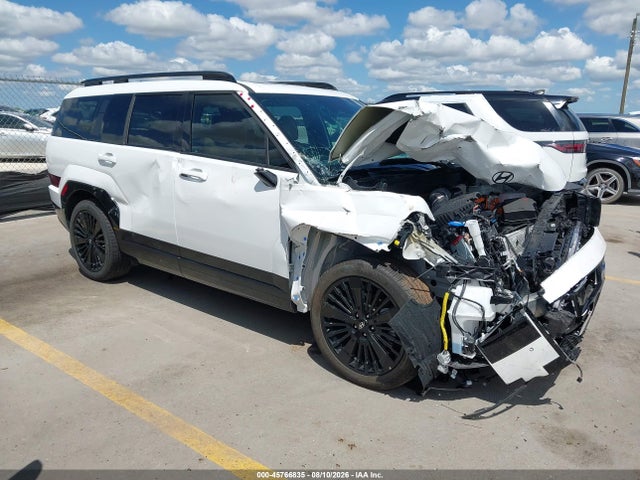 2026 Hyundai Santa Fe Hybrid Calligraphy მანქანა იყიდება აუქციონზე, vin: 5NMP5DG16TH131377, აუქციონის ნომერი: 45766835