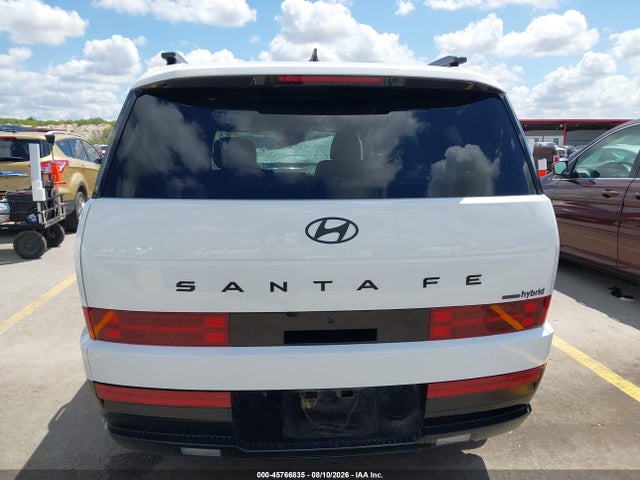 Aukcja sprzedaży 2026 Hyundai Santa Fe Hybrid Calligraphy, vin: 5NMP5DG16TH131377, numer aukcji: 45766835