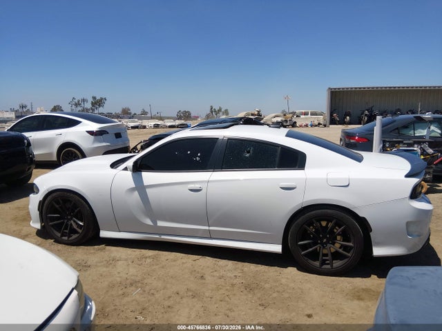 Продаж на аукціоні авто 2022 Dodge Charger Scat Pack, vin: 2C3CDXGJ4NH179658, номер лоту: 45766836